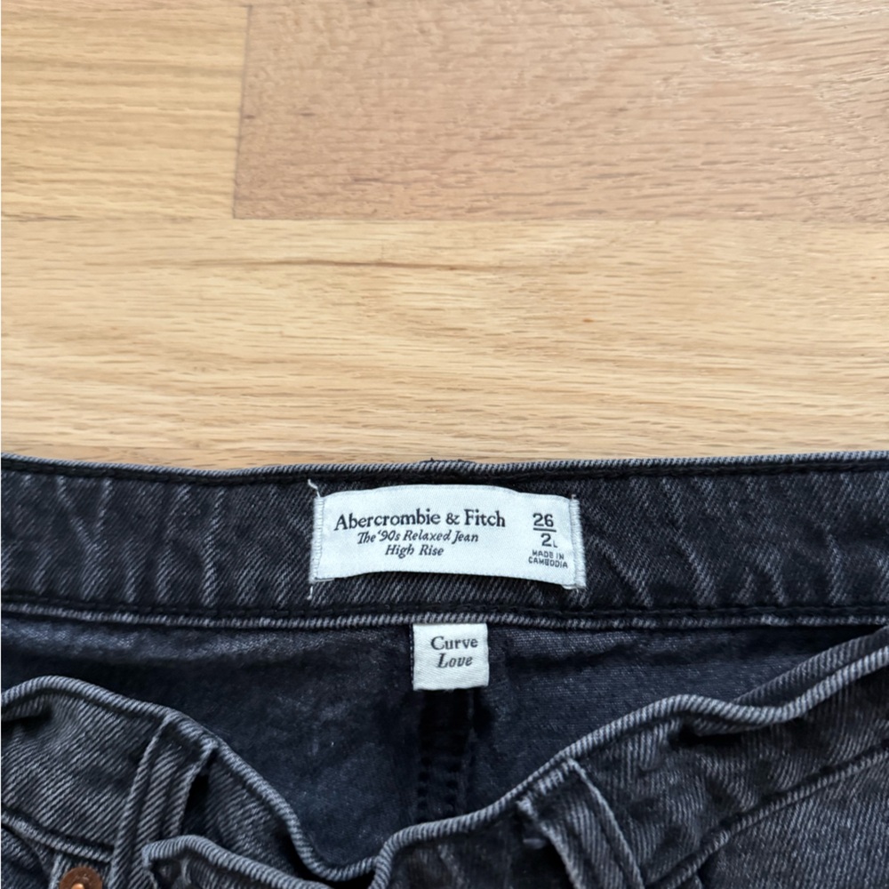 Abercrombie & Fitch Dark Gray Jeans